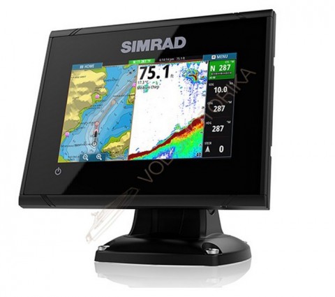 Картплоттер-эхолот SIMRAD GO5 XSE Totalscan (000-14450-001)