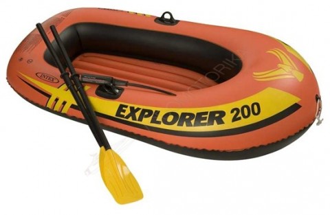 Лодка INTEX Explorer 200 Pro ( 58357 )