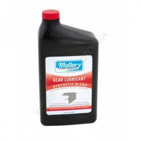 Трансмиссионное масло Mallory Marine Gear lube Hi-Performance, 0.946 л