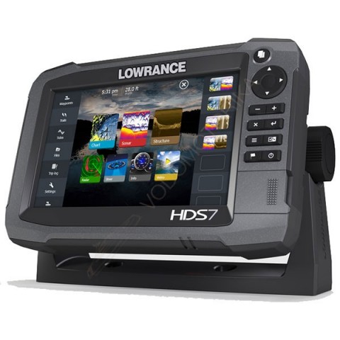 Картплоттер-эхолот Lowrance HDS-7 Gen3