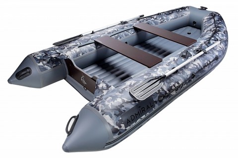Лодка Адмирал АМ-330 Comfort НДНД ( камуфляж )